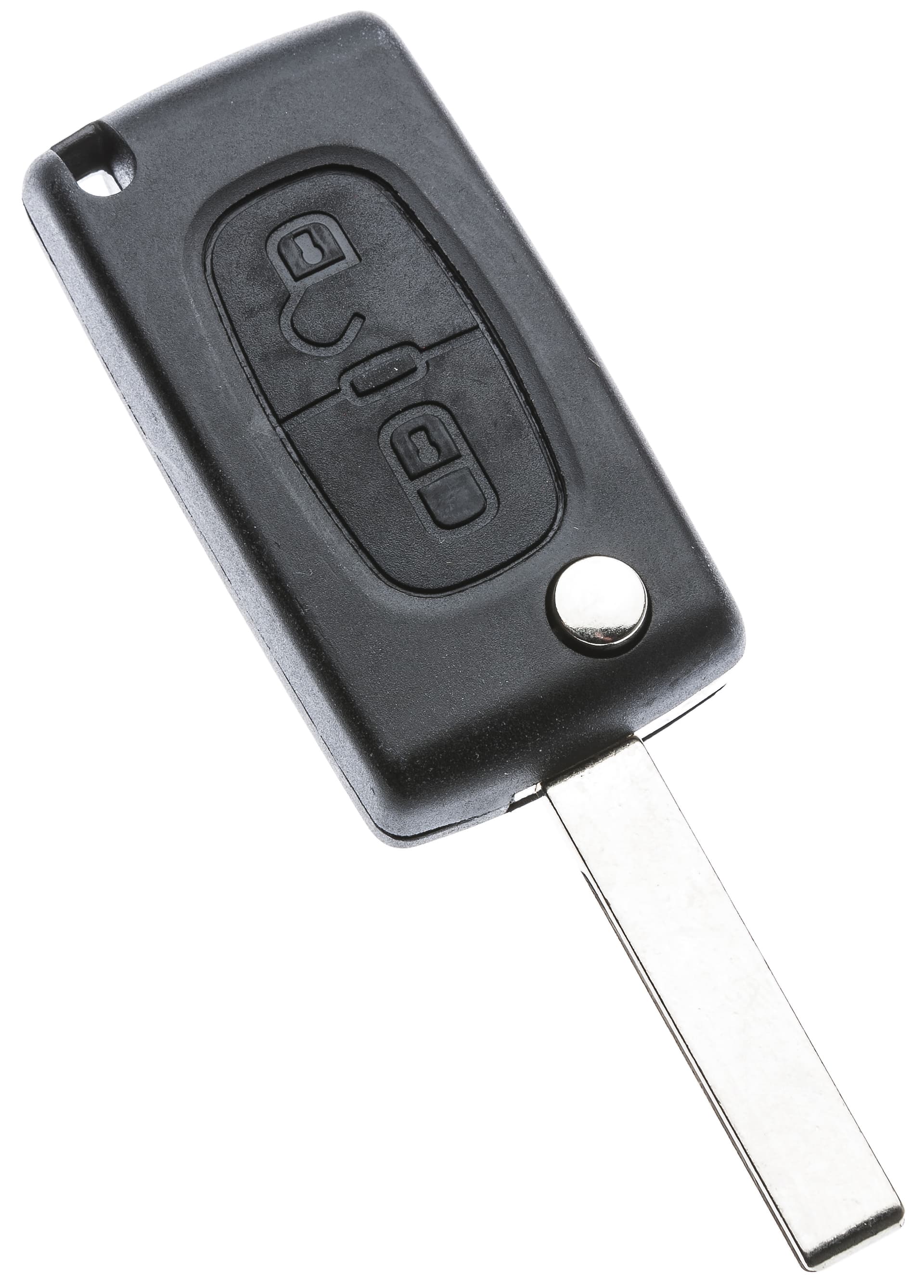 Guscio Chiave Auto HU83ARS2N (2 Bottoni) Silca - 3