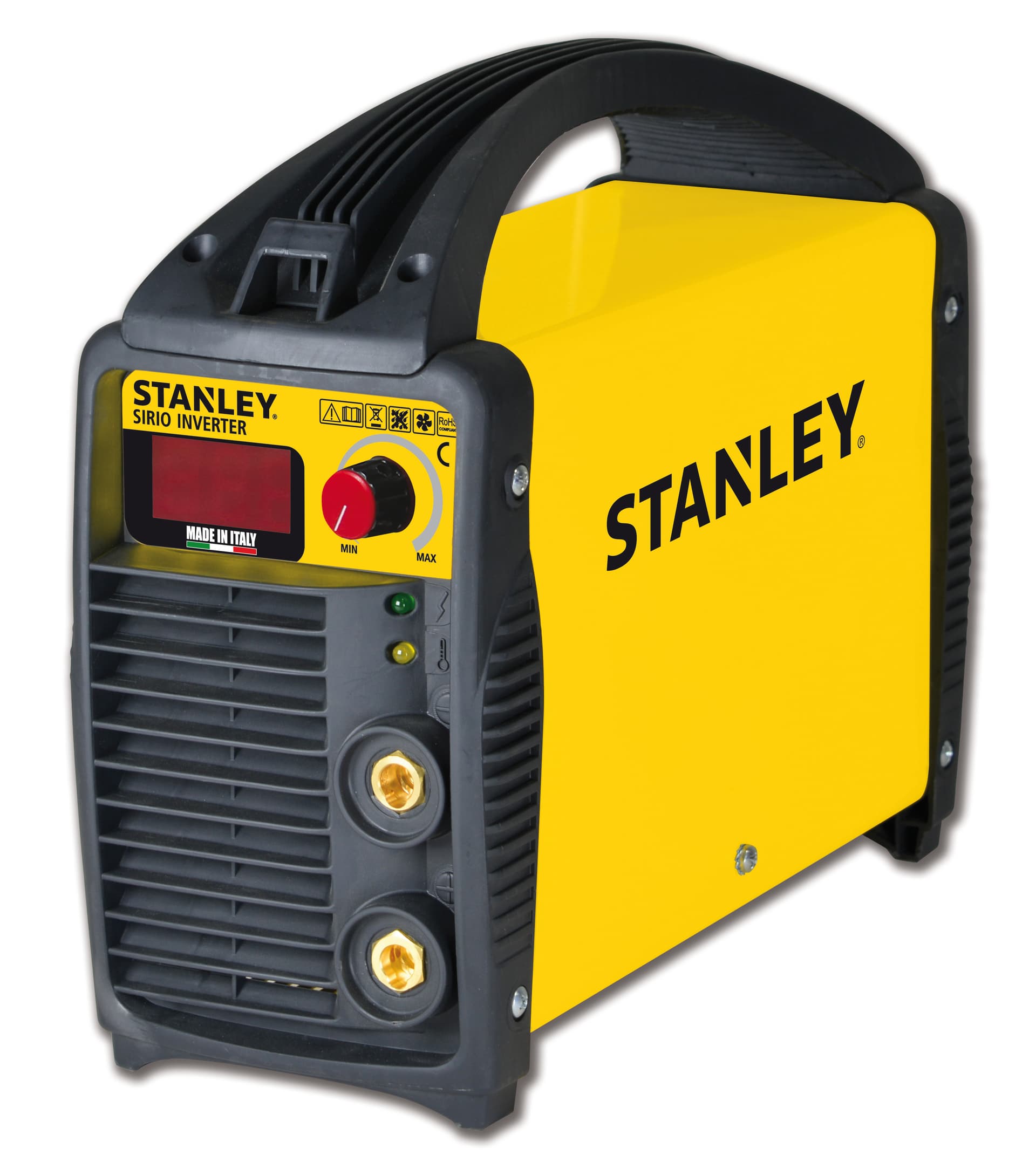 Saldatrice ad Inverter Sirio 210 5 0 kW 190 Amp Valigetta+accessori Stanley - 3