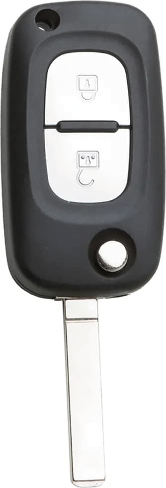 Guscio Chiave Auto VA2ERS2 (2 Bottoni) Silca - 3