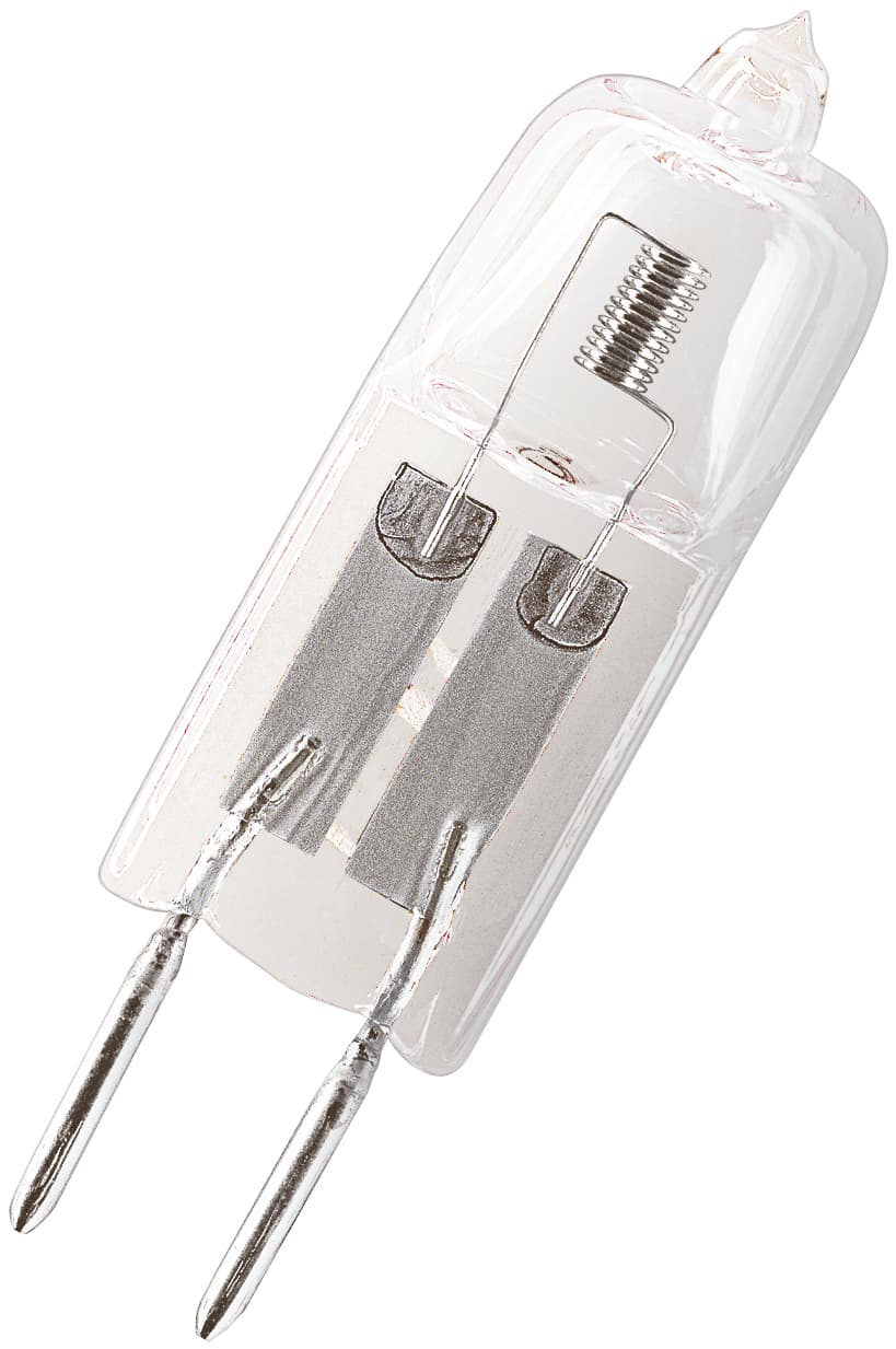 Lampada Alogena 2 Pezzi Halostar Bispina G4 12 V Luce Calda 20 Watt 320 - 3