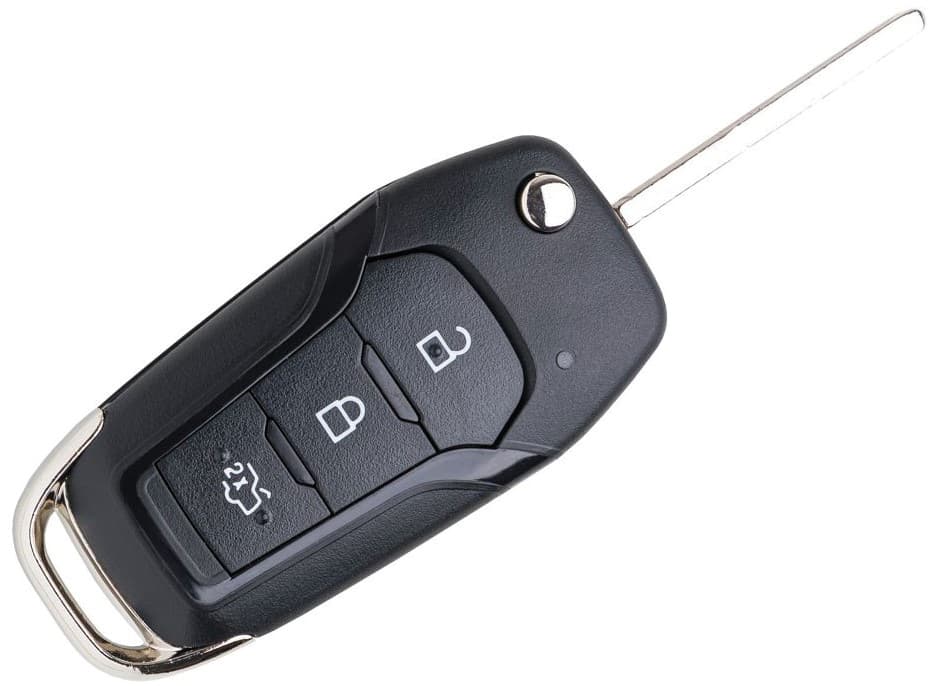 Chiave Radiocomando Auto HU101R15 (3 Bottoni) Silca - 3