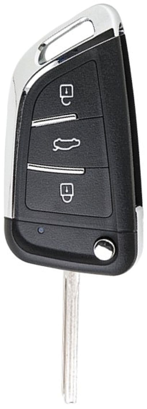 Chiave Radiocomando Auto IRFH15 (3 Bottoni) Silca - 3