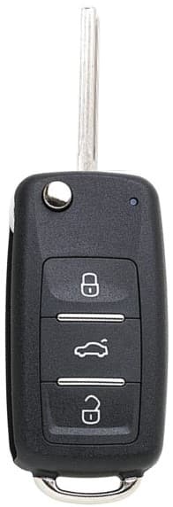 Chiave Radiocomando Auto IRFH13 (3 Bottoni) Silca - 3