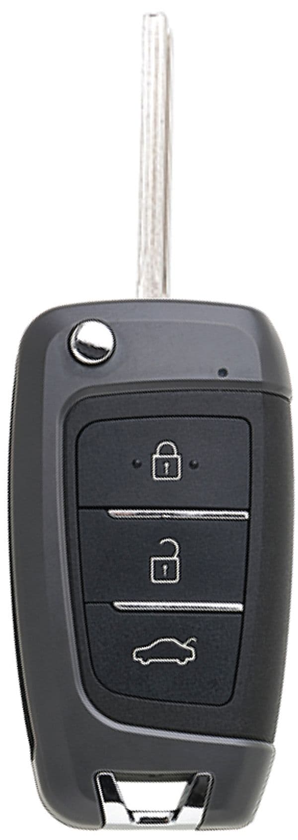 Chiave Radiocomando Auto IRFH16T (3 Bottoni) Silca - 3