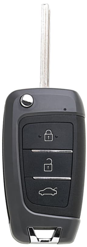 Chiave Radiocomando Auto IRFH16T (3 Bottoni) Silca - 3