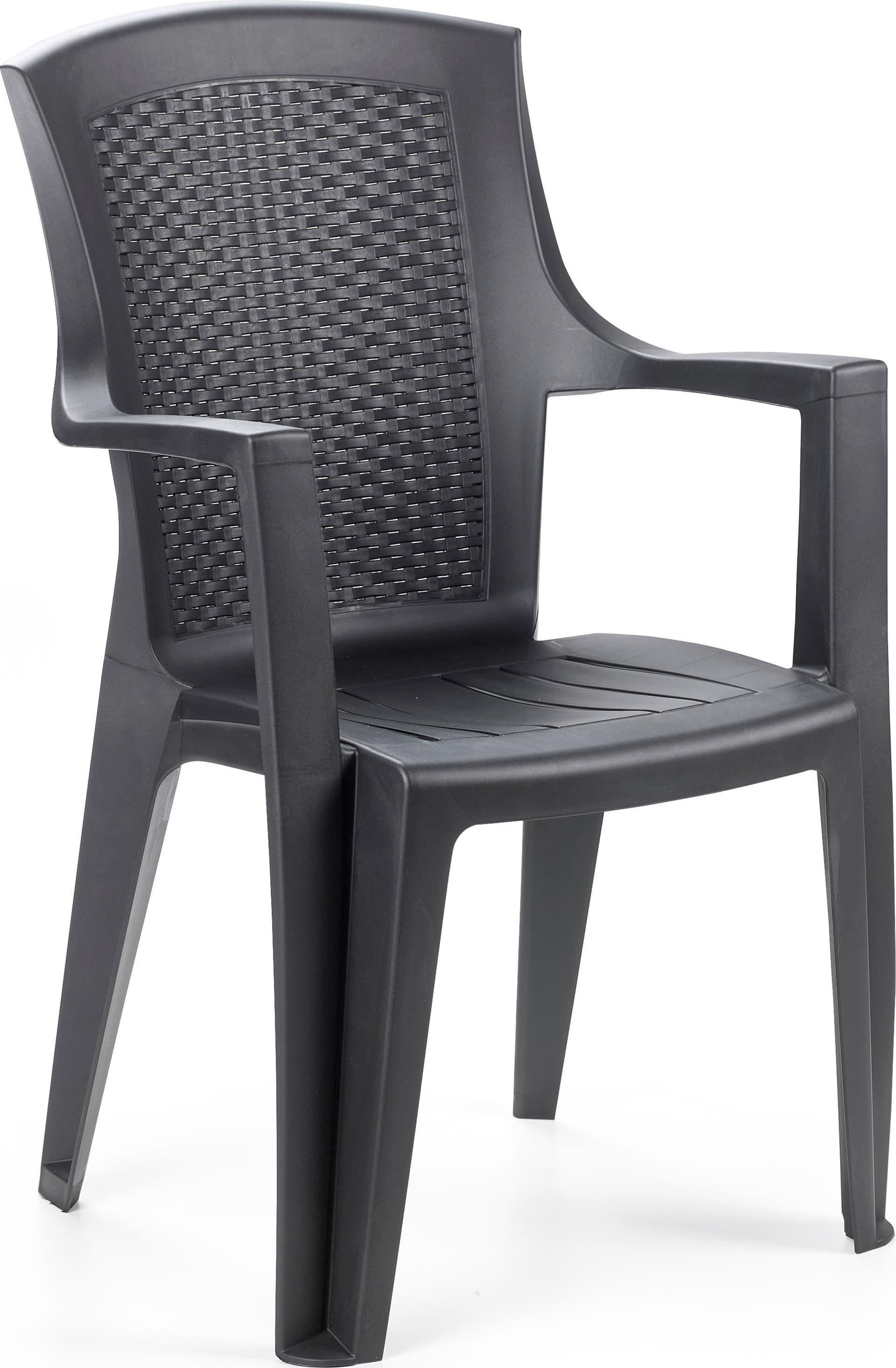 Sedia Eden Cm 55 x 60X91 H Colore Antracite - 3