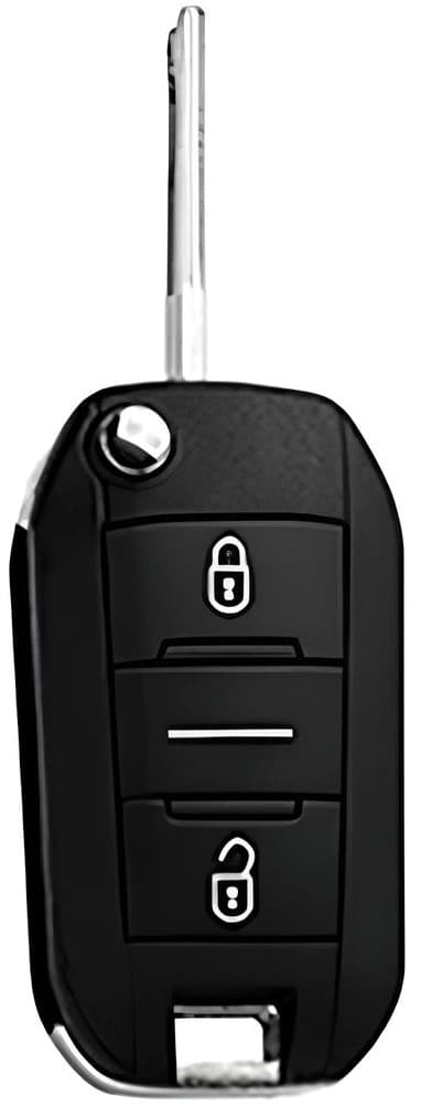 Chiave Radiocomando Auto HU83R30 (3 Bottoni) Silca - 3