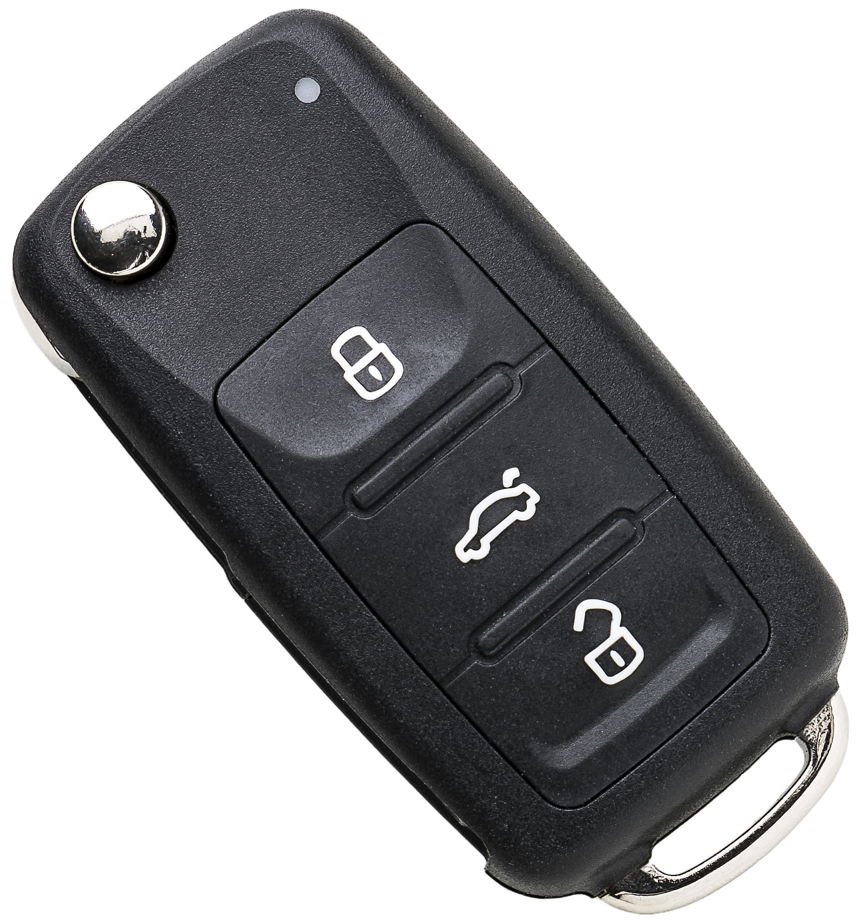 Chiave Radiocomando Auto HU66R09 (3 Bottoni) Silca - 3