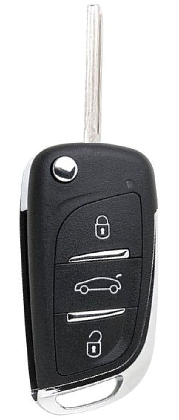 Chiave Radiocomando Auto IRFH14T (3 Bottoni) Silca - 3