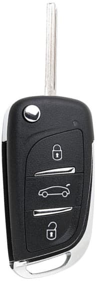 Chiave Radiocomando Auto IRFH14T (3 Bottoni) Silca - 3