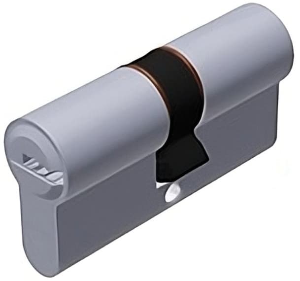 Cilindro Cromo Satinato EVOK1 5 Chiavi Mm 95 (45+50) Securemme - 4