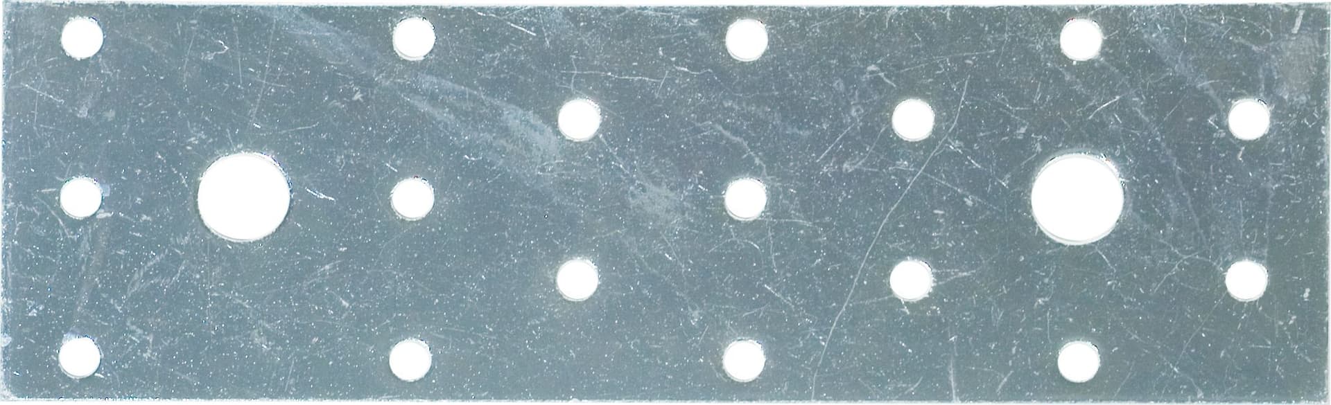 Piastrina di Giunzione Diritta Fori Larghi Mm 120 x 50 L 50 Pezzi – Autres