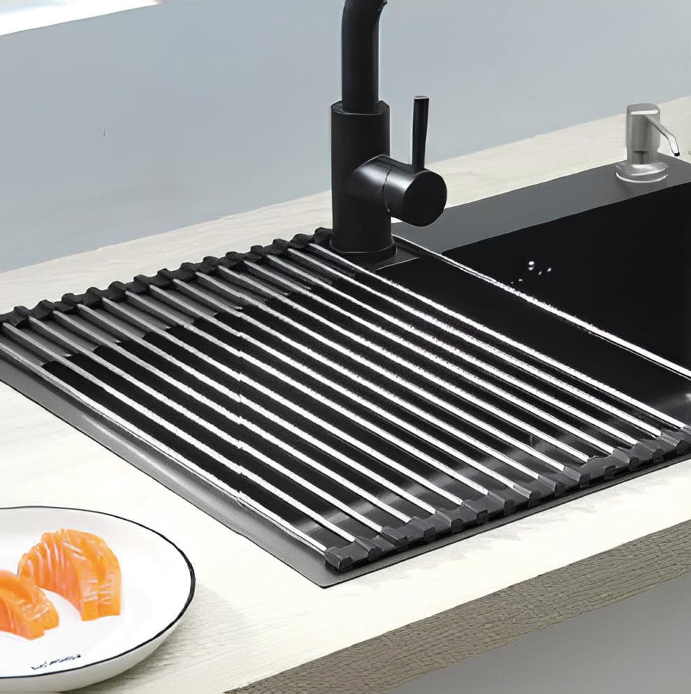 Scolatutto Universale Acciaio Inox Cm 36 x 42 5 - 3