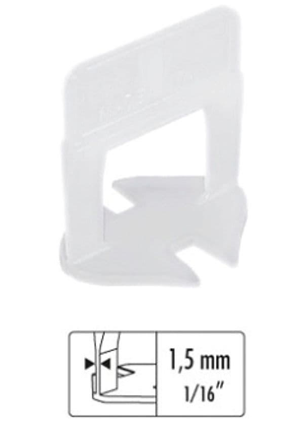 Base Livellante con Feritoia per Cuneo H Mm 12 Fuga Mm 1 5 250 Pezzi – Raimondi