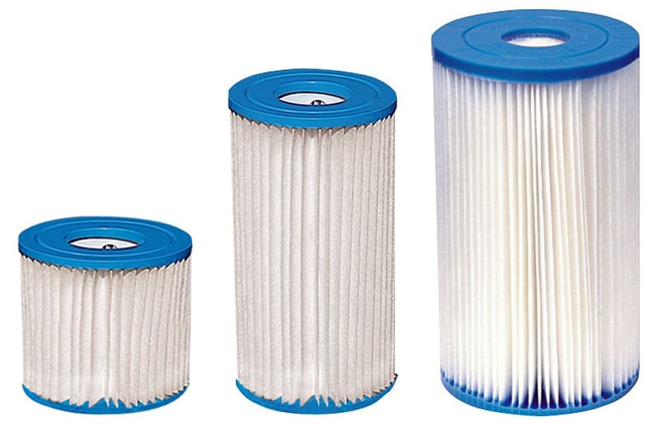 Cartuccia di Ricambio per Filtri Piscine Misura Media 6 Pezzi Intex - 5