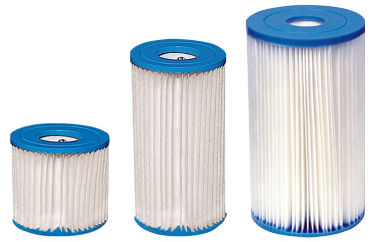 Cartuccia di Ricambio per Filtri Piscine Misura Media 6 Pezzi Intex - 5