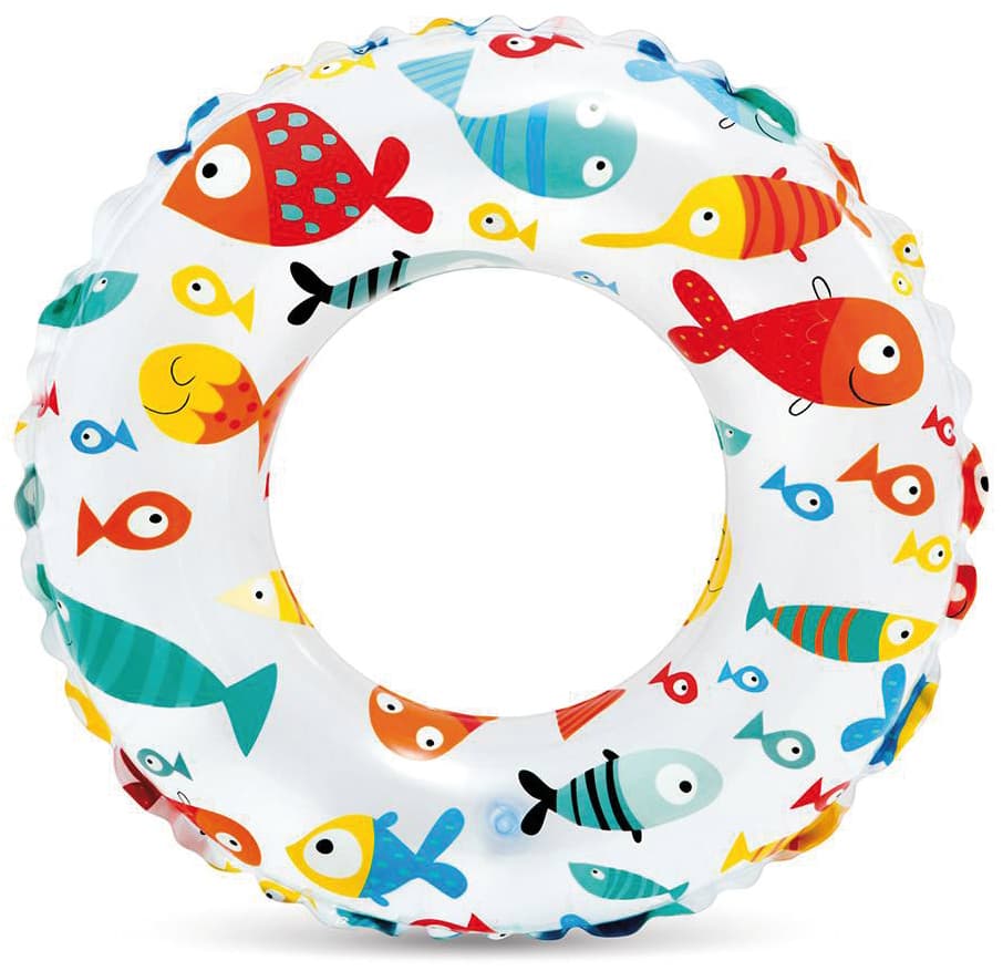 Ciambella Fantasia Ø Cm 51 12 Pezzi Intex - 6