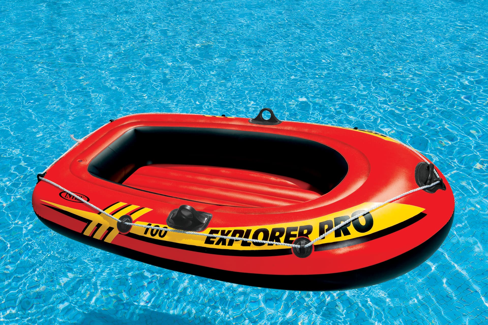 Canotto Gonfiabile Explorer Pro 100 1 Posto Cm 160 x 94X29 H Intex - 5