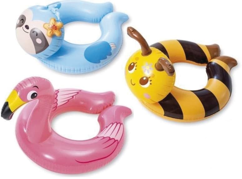Ciambella Animal Split Assortiti Intex - 9