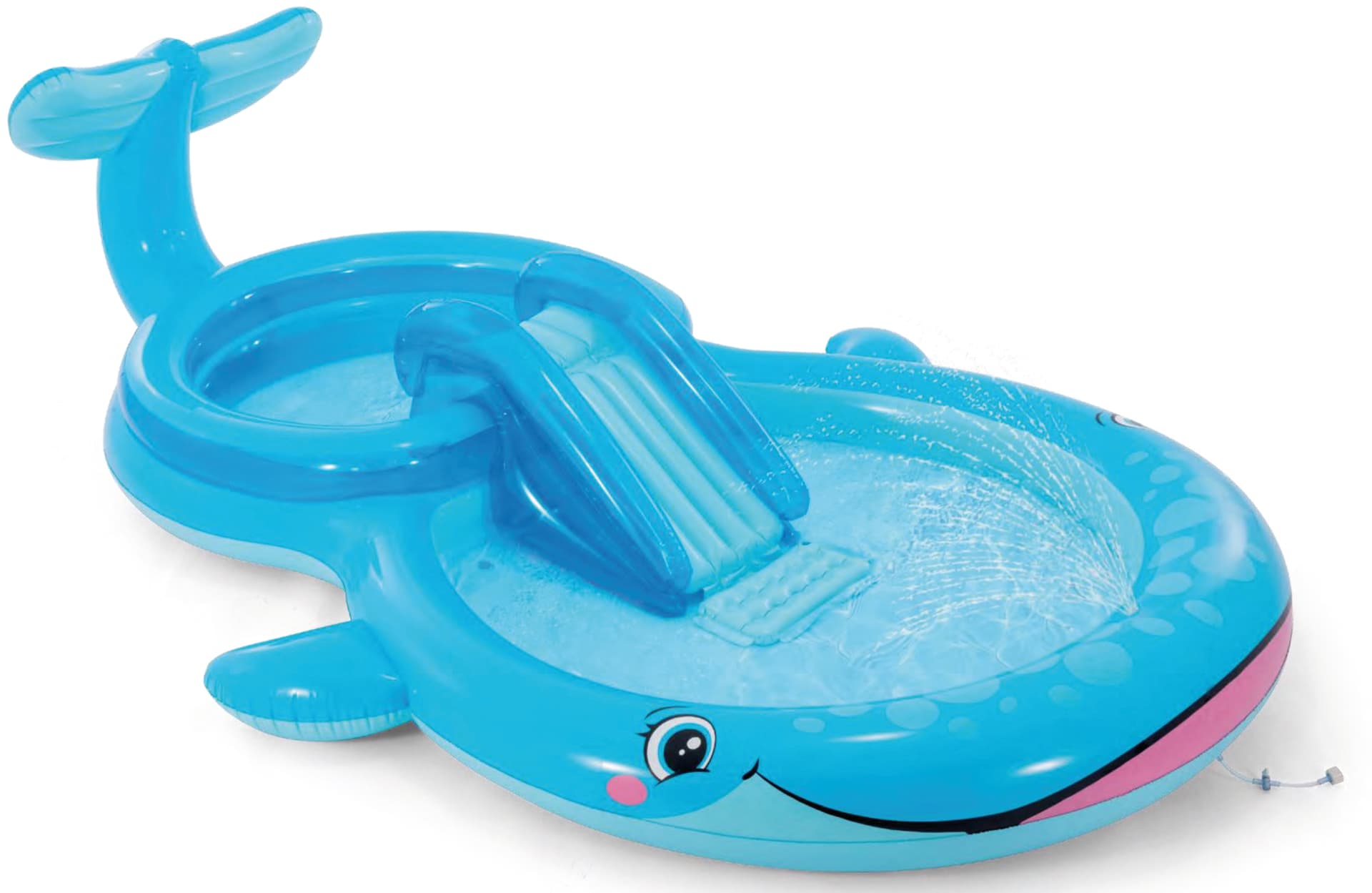 Play Center Balena Cm 373 x 234X99 H (L 235+175) Intex - 5