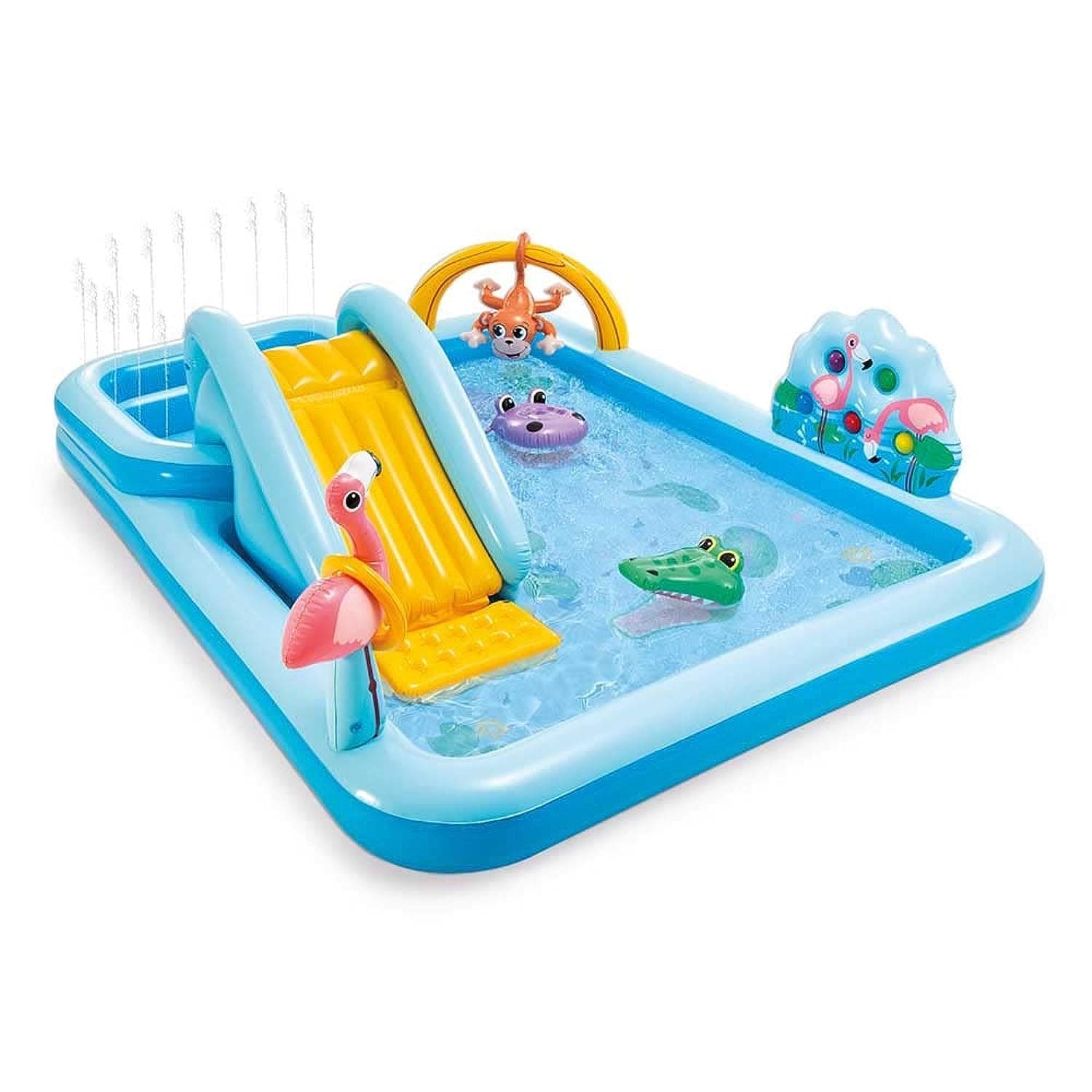 Play Center Jungle Cm 244 x 198X71 H (L 493) Intex - 5