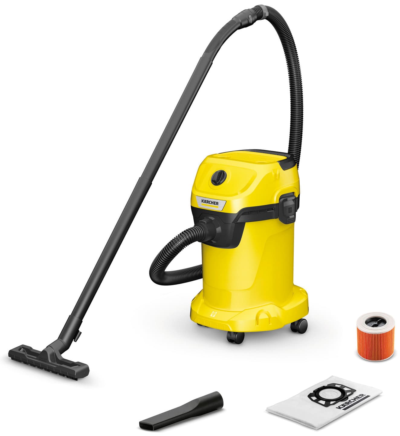 Bidone Aspira Solidi Liquidi Wd 3 V 19 4 20 1 000 W L 19 Karcher - 4