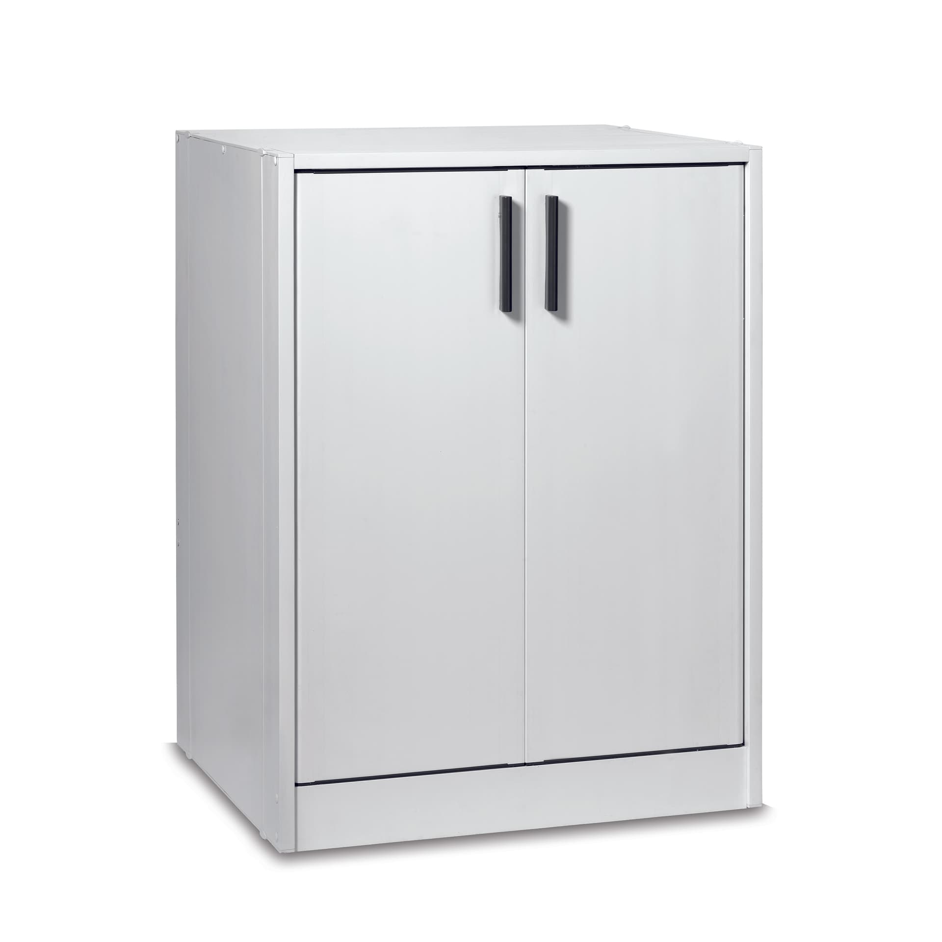 Mobile Coprilavatrice in Resina Colore Bianco Cm 66 5 x 59 5X91 H - 3