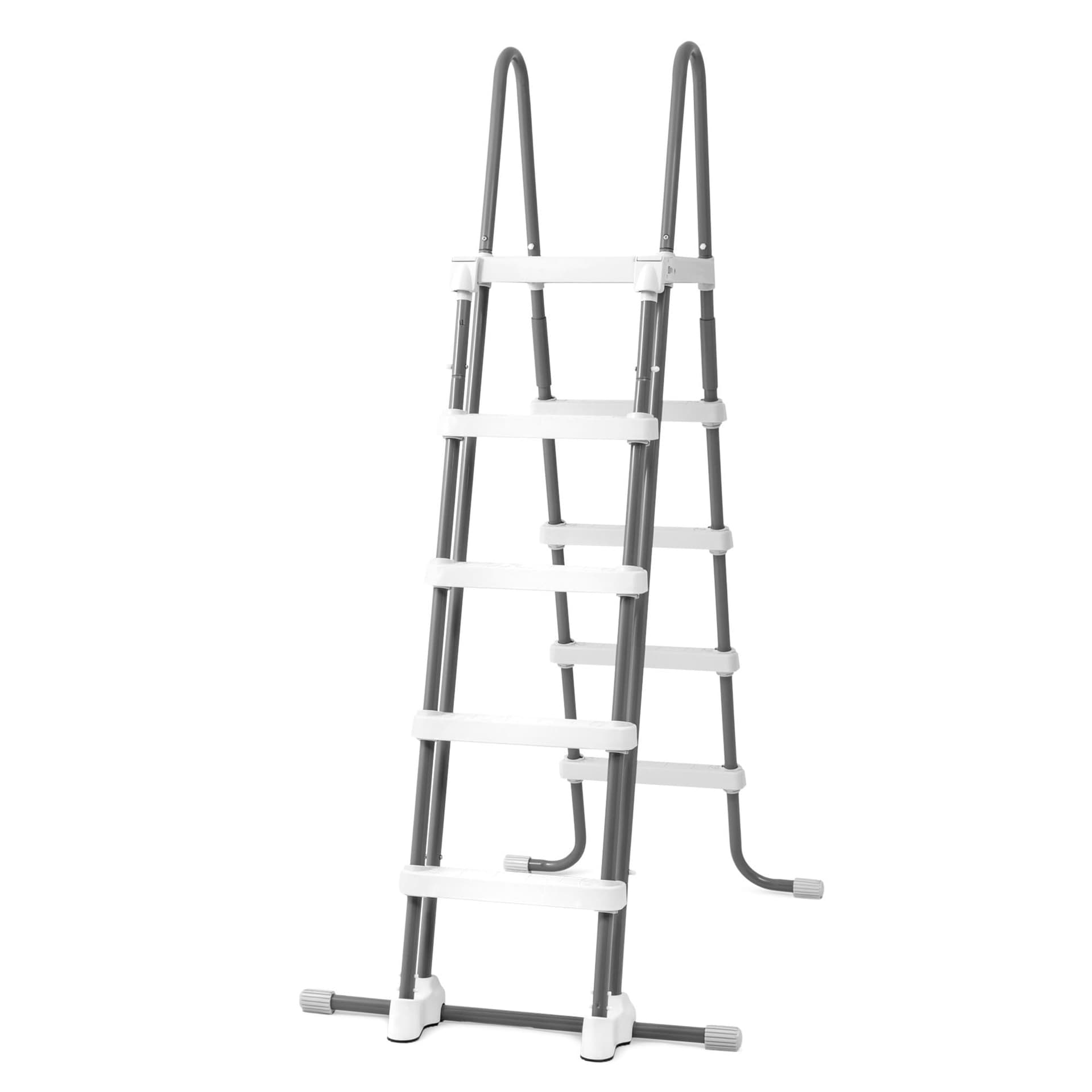 Scaletta per Piscina Safety Gradini Staccabili H. Max Cm 132 Intex - 2