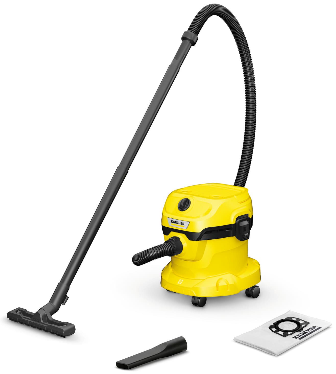 Bidone Aspira Solidi Liquidi Wd 2 Plus V 12 4 18 1 000 W L 12 Karcher - 4