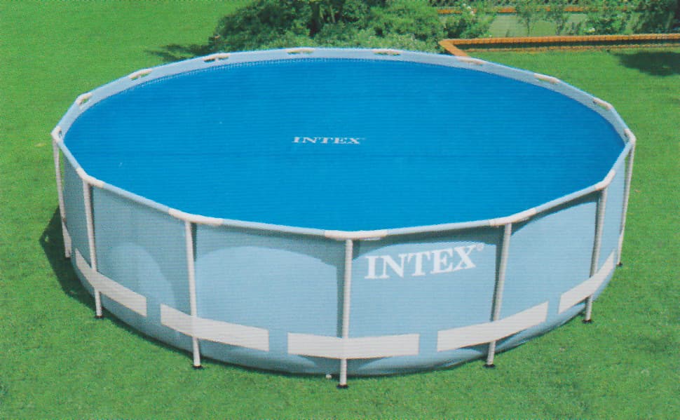 Copripiscina Termico Tondo Easy Frame Ø Cm 488 Intex - 6