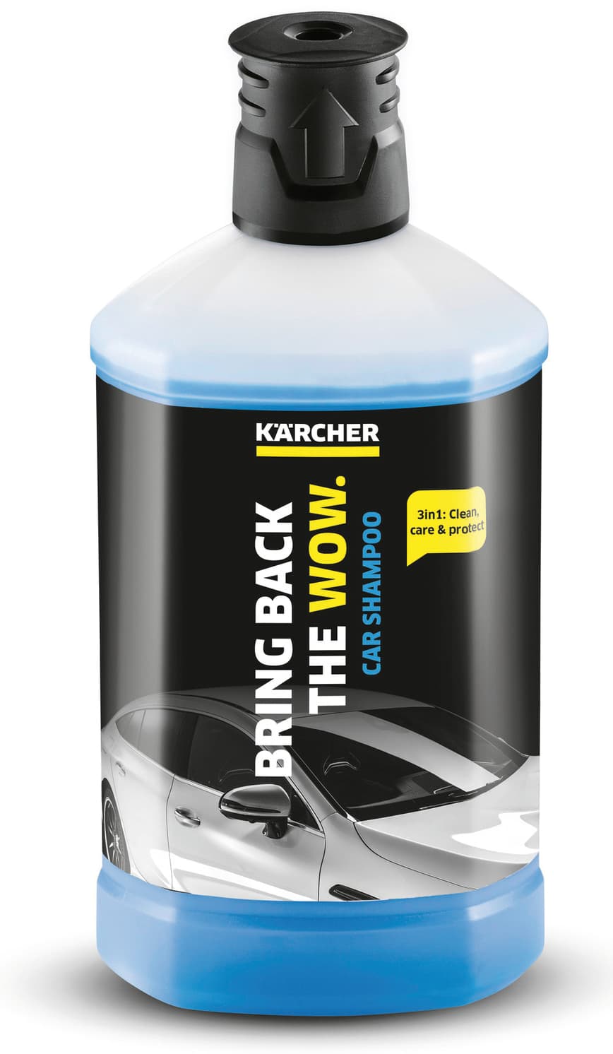 Shampoo Auto per Idropulitrici 3 in 1 L 1 Karcher - 4