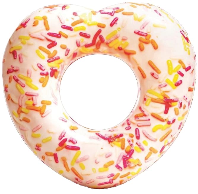 Ciambella Donut Heart Cm 94 x 89X25 Intex - 6