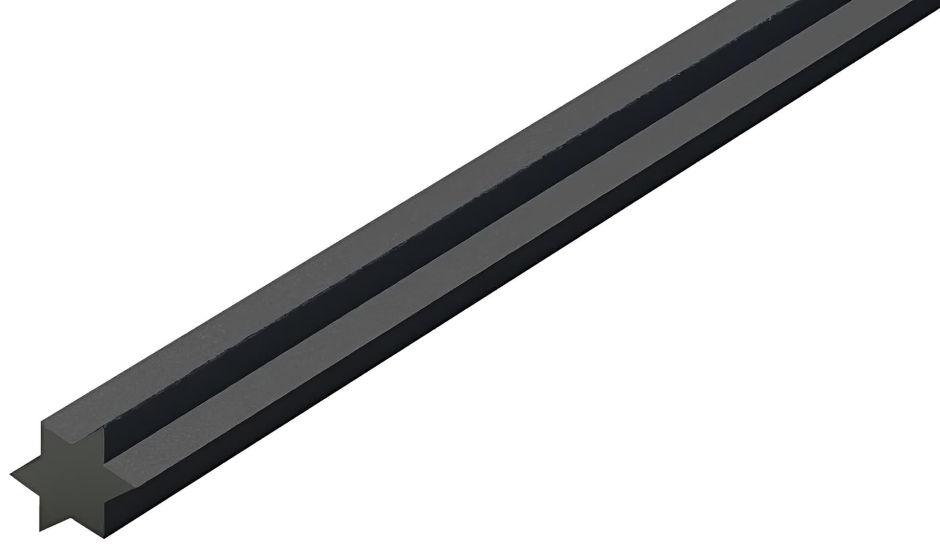 Guarnizione per Fissaggio Rete Zanzariera Ø Mm 5 Colore Nero (circa M 600) - 3