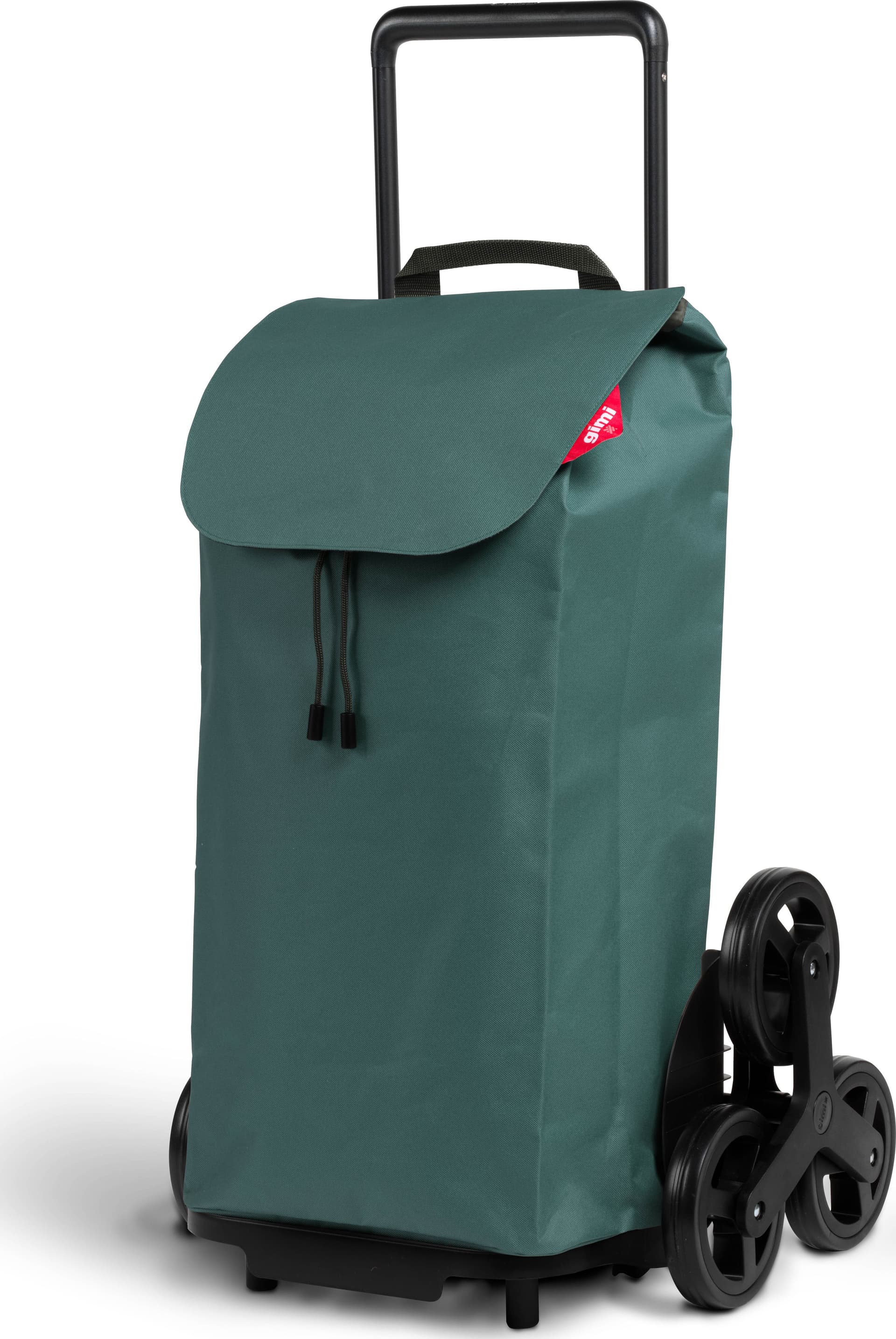 Carrello Spesa Tris New L 52 cm 51 x 44X96 H Colore Verde Gimi - 3