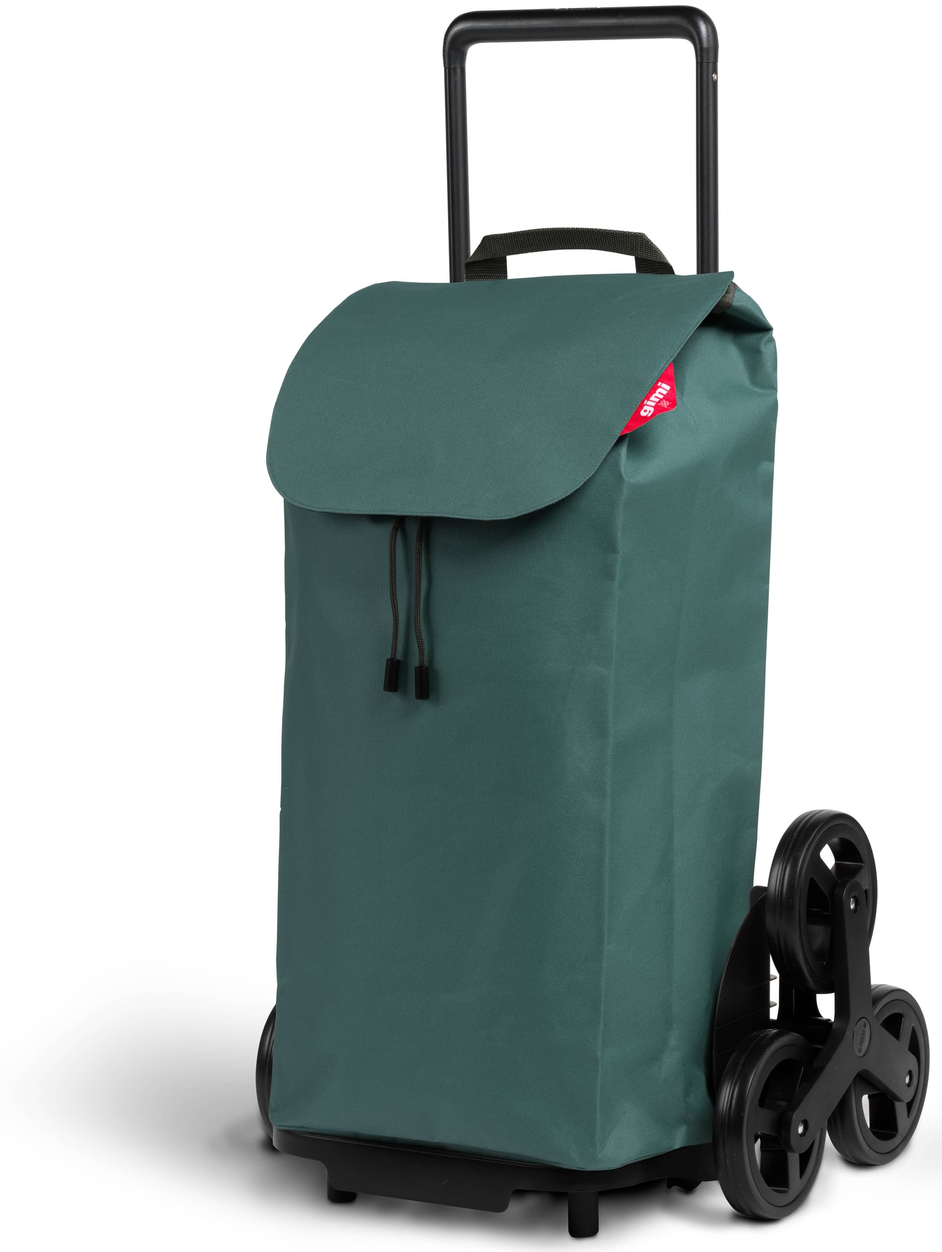Carrello Spesa Tris New L 52 cm 51 x 44X96 H Colore Verde Gimi - 3