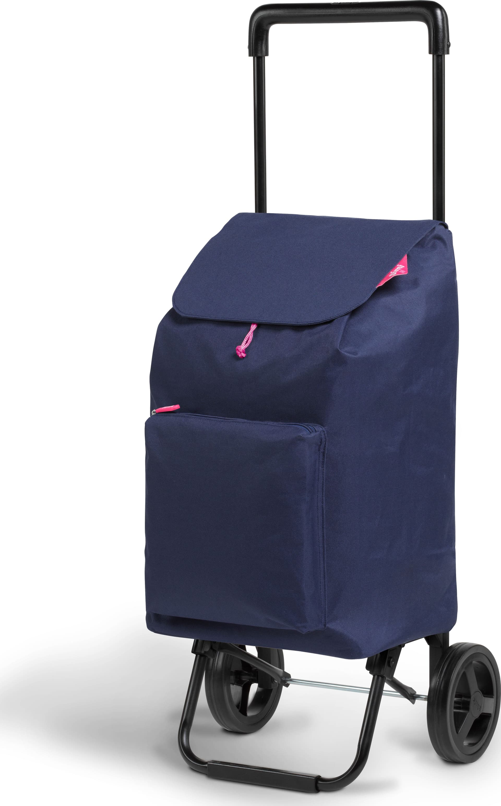 Carrello Spesa Argo New L 42 cm 30 x 36X94 H Colore Blu Gimi - 3