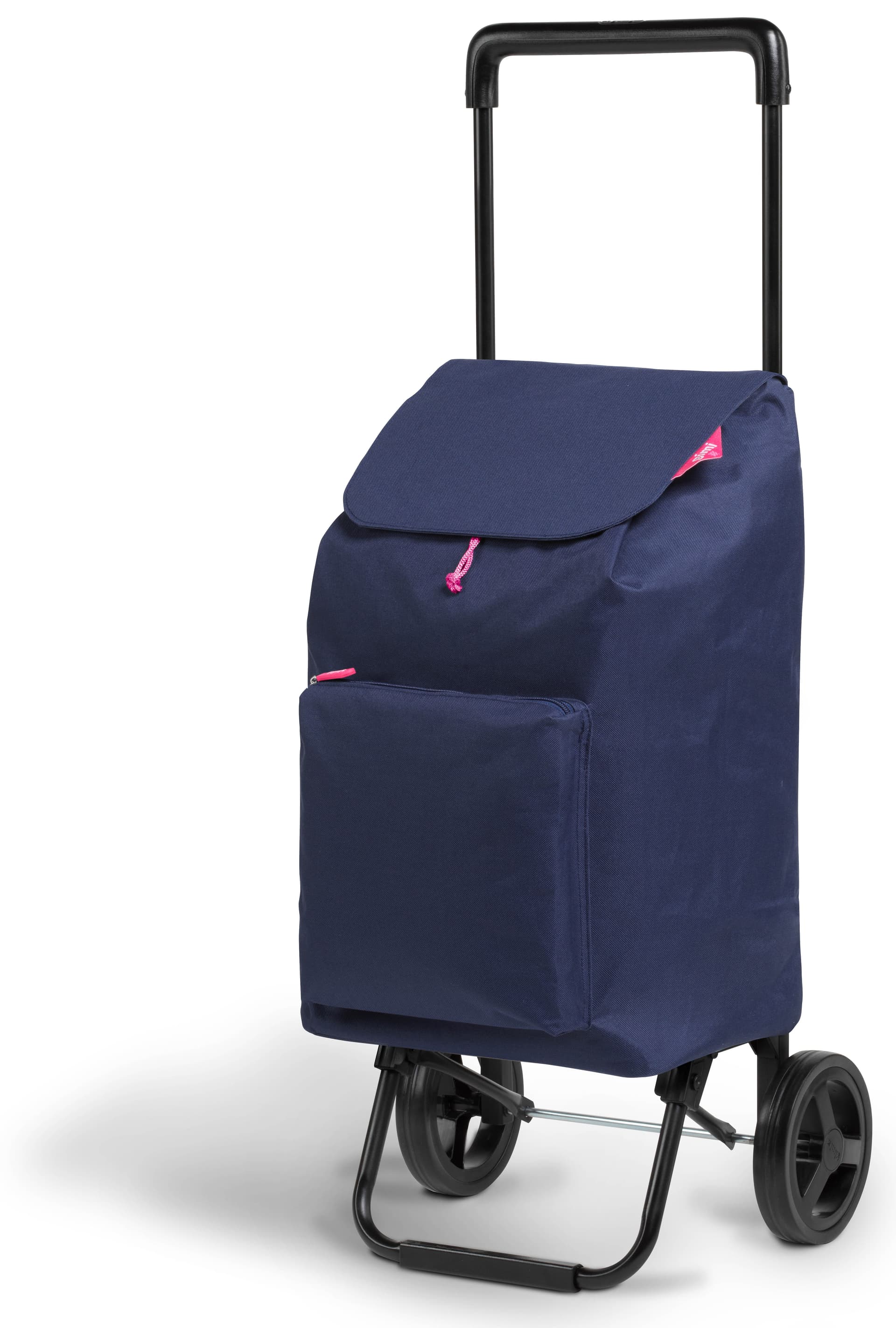Carrello Spesa Argo New L 42 cm 30 x 36X94 H Colore Blu Gimi - 3