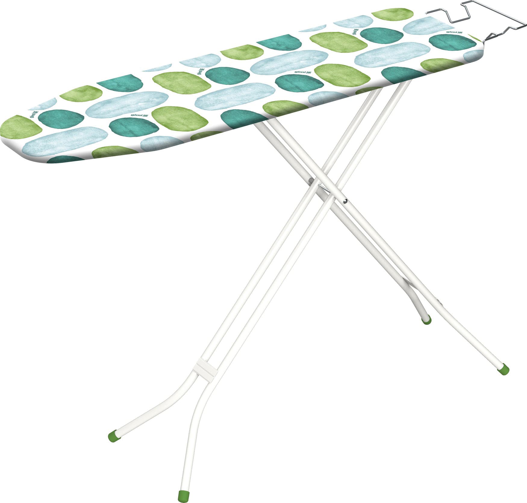 Asse da Stiro Jean It in Acciaio Piano Cm 114 x 33 Gimi - 3