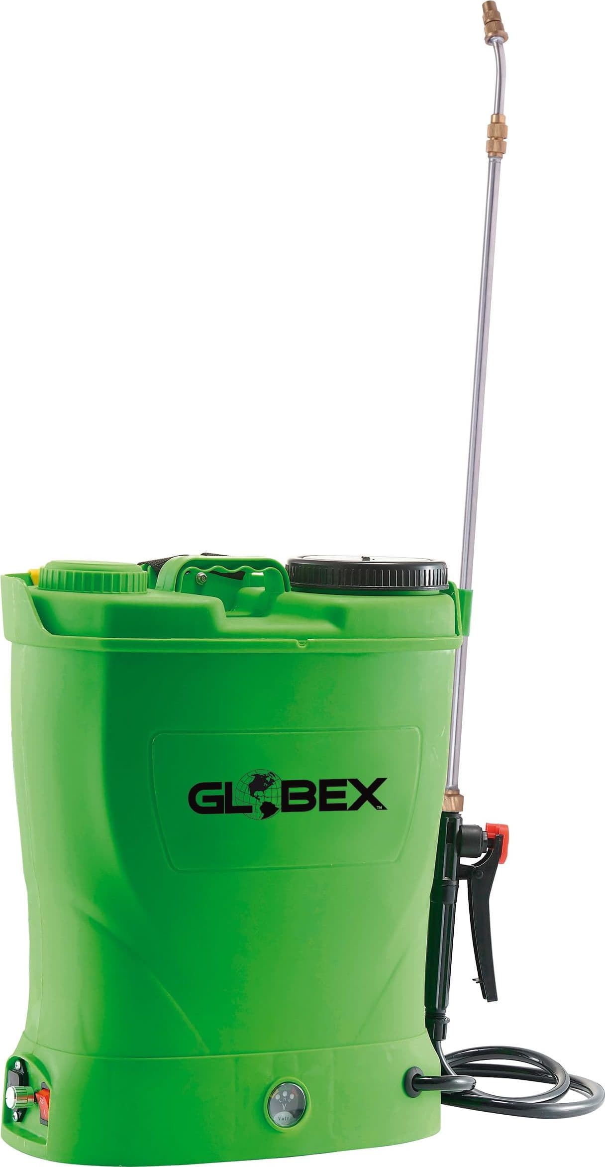 Pompa Irroratrice a Batteria L 16 12 V 8 Ah Litio Globex