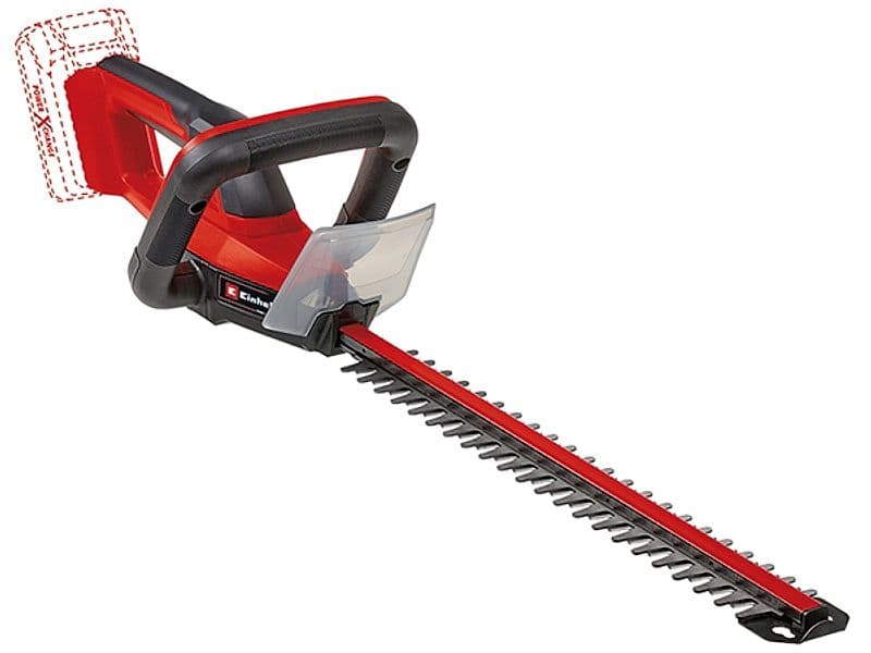 Tagliasiepi a Batteria Gc Ch 18 40 Li Solo 18 V Lunghezza Lama Cm 46 Taglio - 3