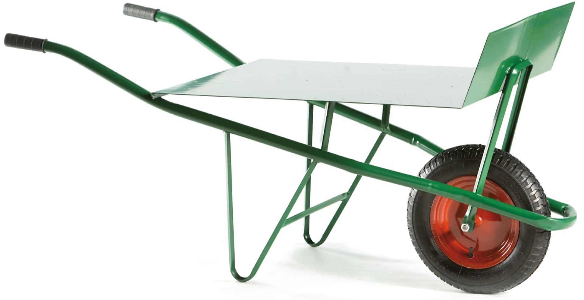 Carriola Piana per Agricoltura Piano in Lamiera Cm 60 x 100 - 3