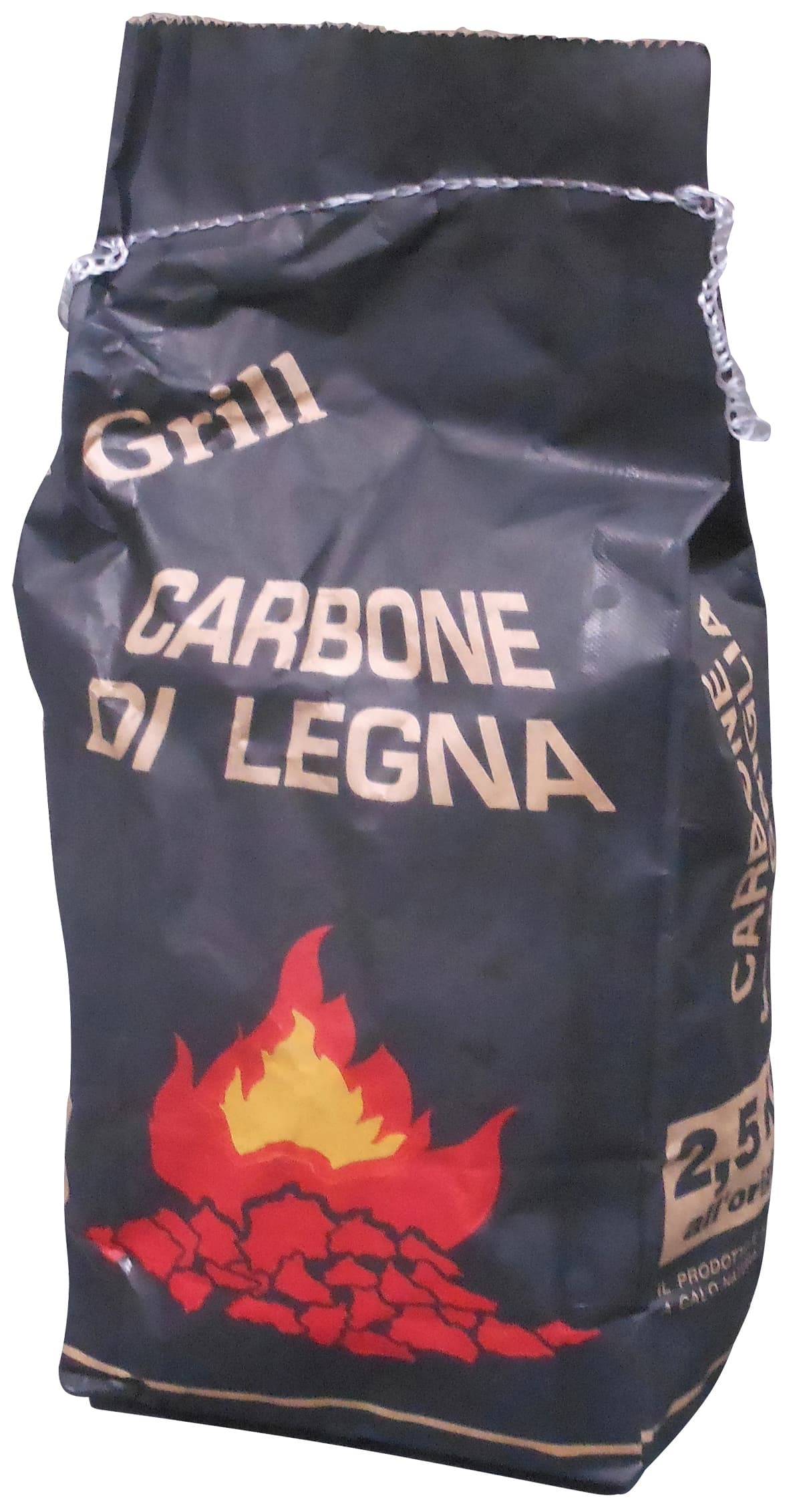 Carbone di Legna Argentino Sacco da Kg 2 5 Circa 7 Pezzi - 3