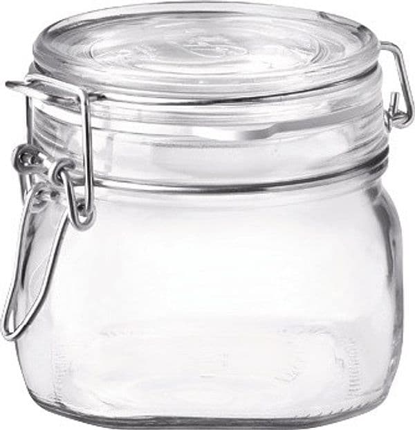 Barattolo Fido Ø Cm 10 5 x 10 H Cl. 50 6 Pezzi Bormioli - 2
