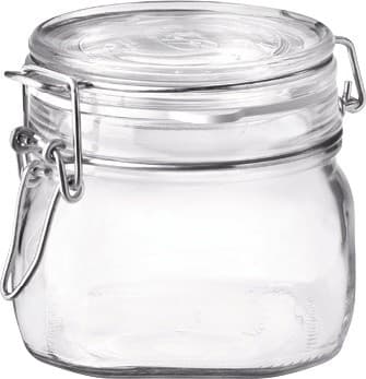 Barattolo Fido Ø Cm 10 5 x 10 H Cl. 50 6 Pezzi Bormioli - 2