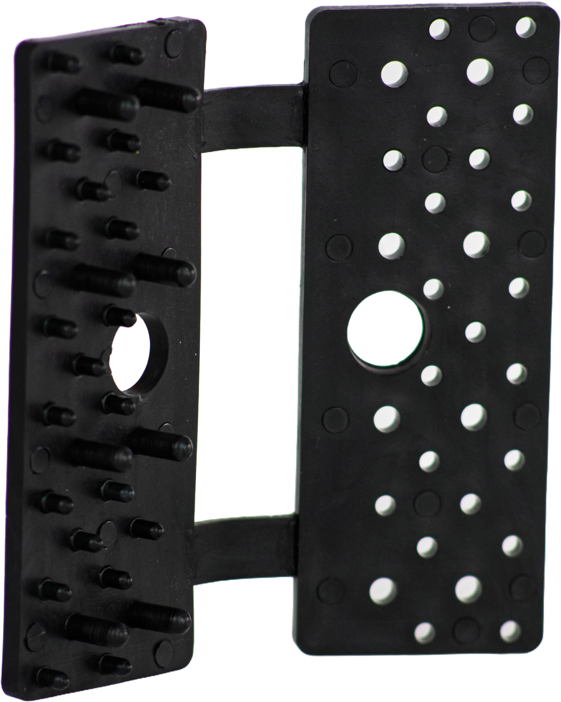 Clips a Bottone Multipunto per Reti Giardinaggio (200 Pezzi.) - 2