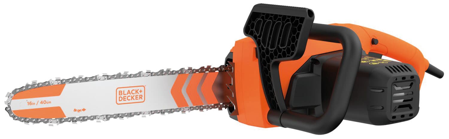 Elettrosega BECS2040 Qs 2 000 W Barra Cm 40 Black+Decker - 4
