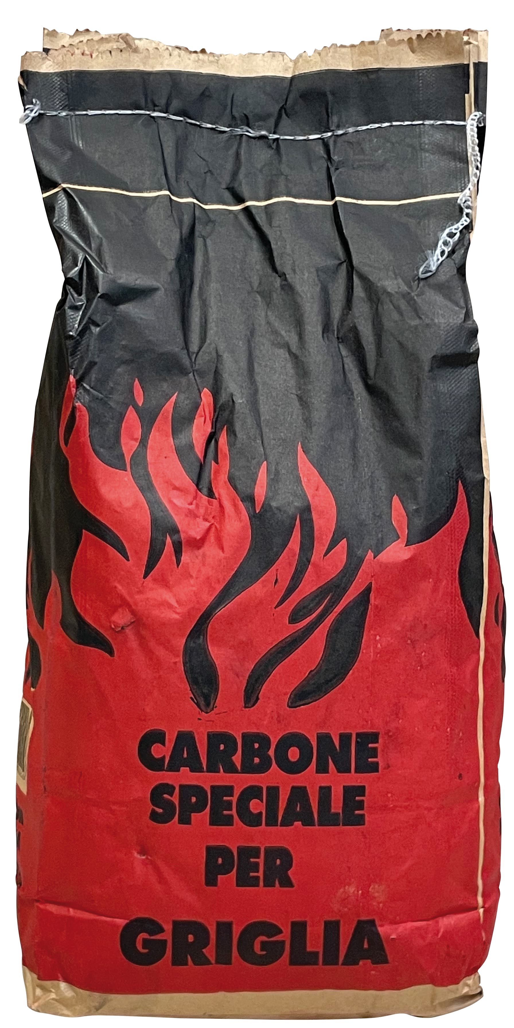 Carbone di Legna Argentino Sacco da Kg 5 Circa 4 Pezzi - 3