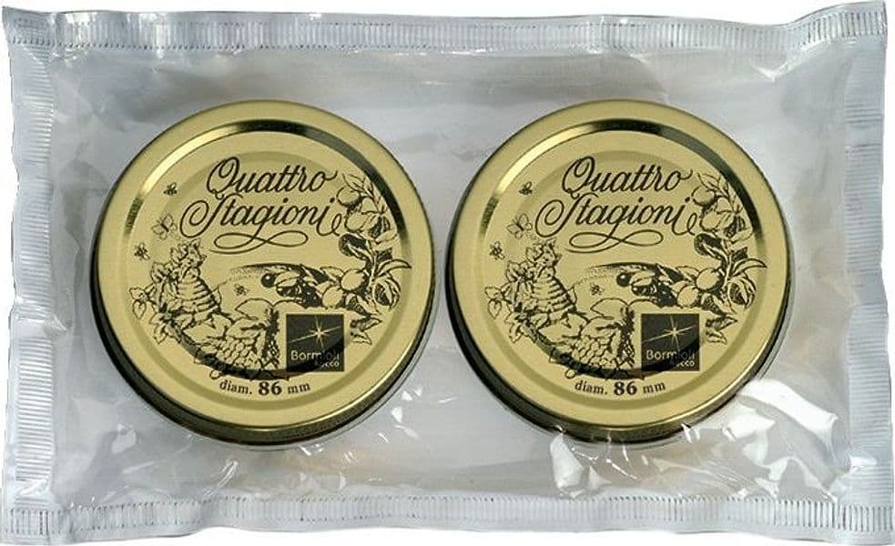 Capsula per Barattoli Quattro Stagioni Ø Mm 86 Cl. 70 100 150 Pezzi. 2 - 2