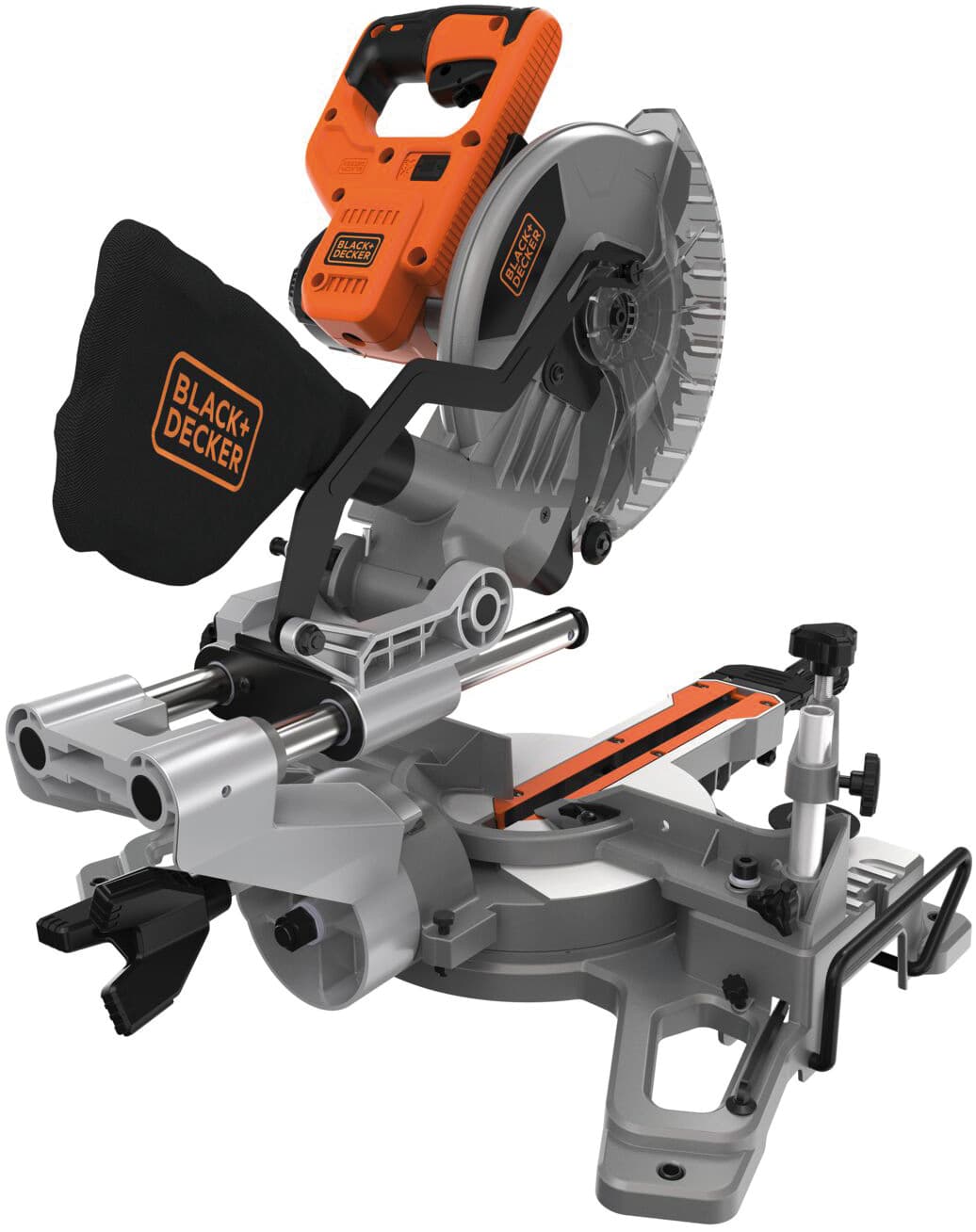 Troncatrice Radiale BES701 Qs 216 mm 1 500 W Black+Decker - 3