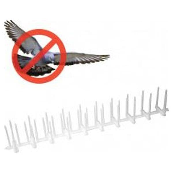 Dissuasore per Volatili 40 Spilli Cm 50 100 Pezzi - 4